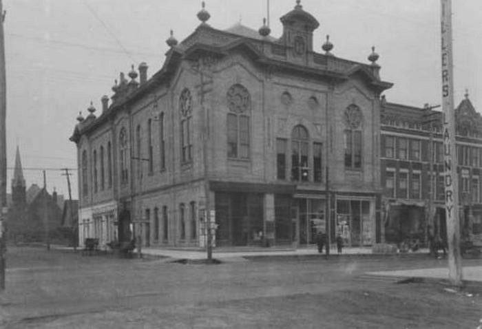 Opera House - Historical Photo (newer photo)